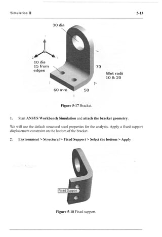 Ansys workbench tutorial v.10