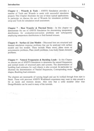 Ansys workbench tutorial v.10