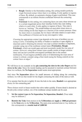 Ansys workbench tutorial v.10