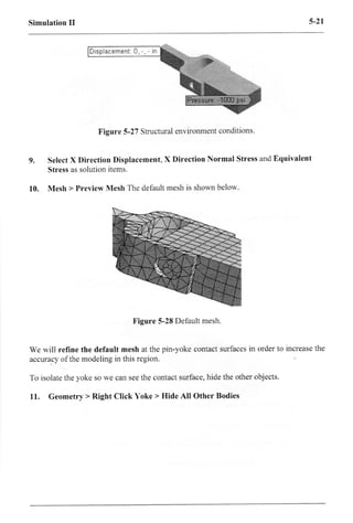 Ansys workbench tutorial v.10
