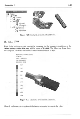 Ansys workbench tutorial v.10