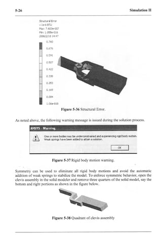 Ansys workbench tutorial v.10