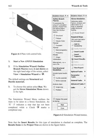 Ansys workbench tutorial v.10