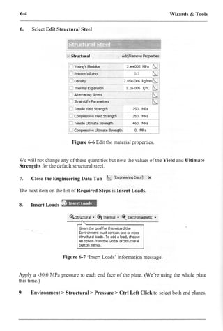 Ansys workbench tutorial v.10