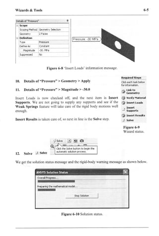 Ansys workbench tutorial v.10