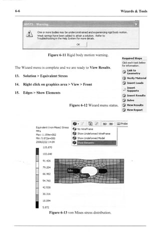 Ansys workbench tutorial v.10