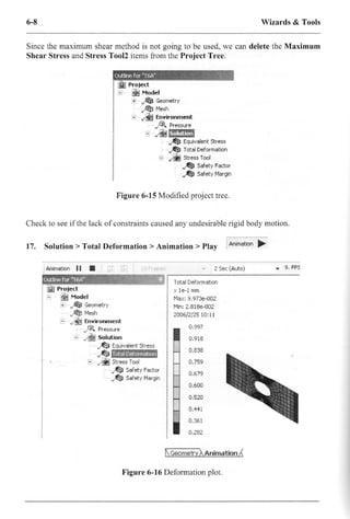 Ansys workbench tutorial v.10