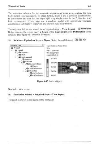 Ansys workbench tutorial v.10