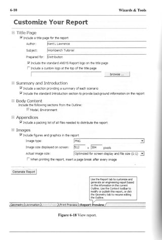 Ansys workbench tutorial v.10