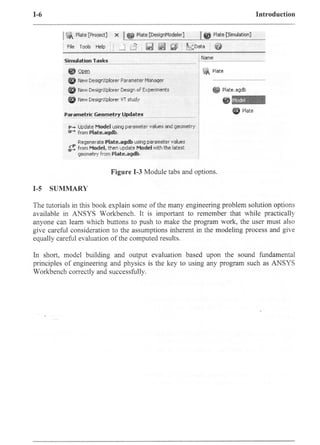 Ansys workbench tutorial v.10