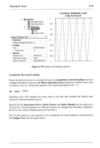 Ansys workbench tutorial v.10