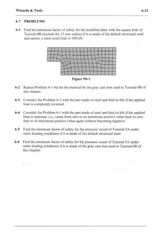 Ansys workbench tutorial v.10