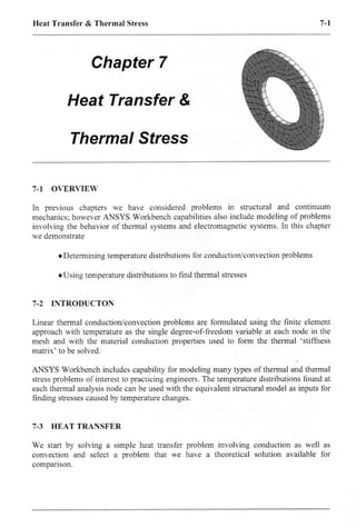 Ansys workbench tutorial v.10