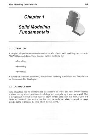 Ansys workbench tutorial v.10