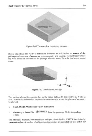 Ansys workbench tutorial v.10