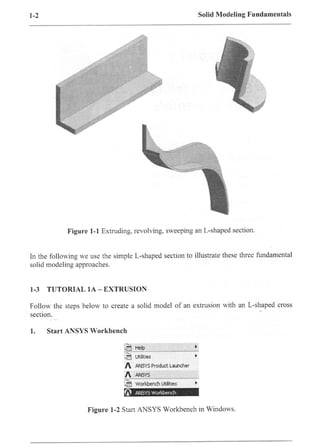 Ansys workbench tutorial v.10