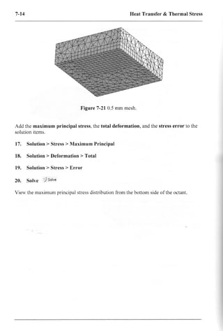 Ansys workbench tutorial v.10