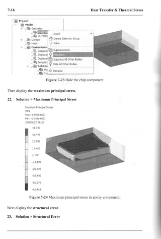 Ansys workbench tutorial v.10