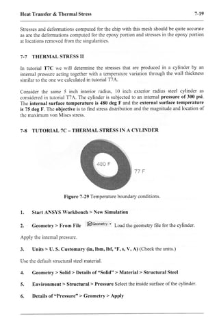 Ansys workbench tutorial v.10