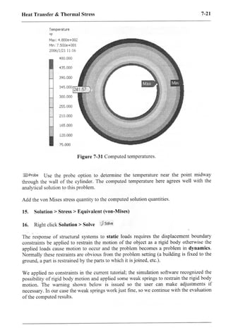 Ansys workbench tutorial v.10