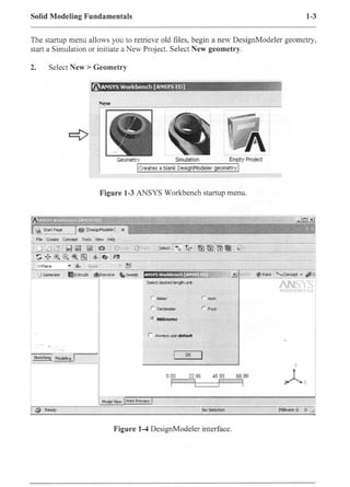 Ansys workbench tutorial v.10