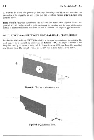Ansys workbench tutorial v.10