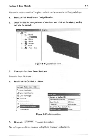 Ansys workbench tutorial v.10