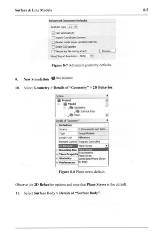Ansys workbench tutorial v.10