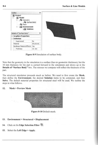 Ansys workbench tutorial v.10
