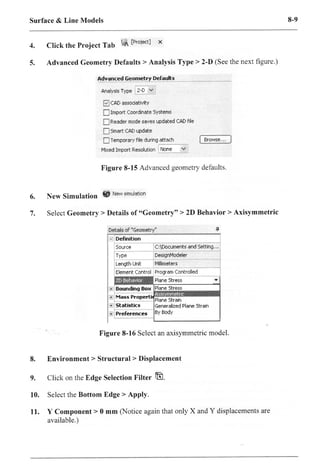 Ansys workbench tutorial v.10