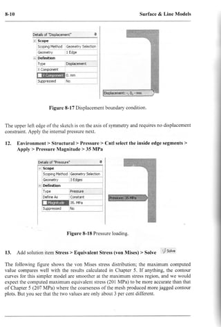 Ansys workbench tutorial v.10