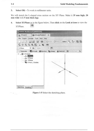 Ansys workbench tutorial v.10