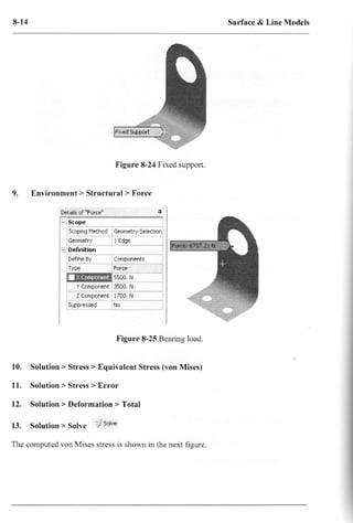 Ansys workbench tutorial v.10