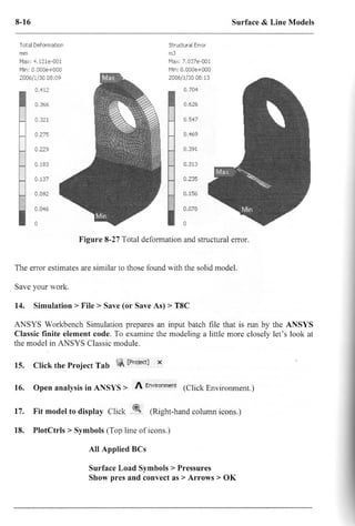 Ansys workbench tutorial v.10