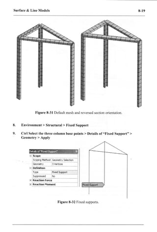 Ansys workbench tutorial v.10