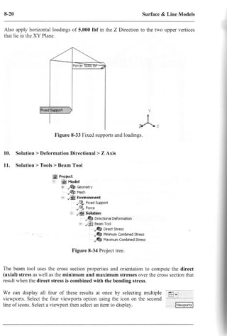 Ansys workbench tutorial v.10