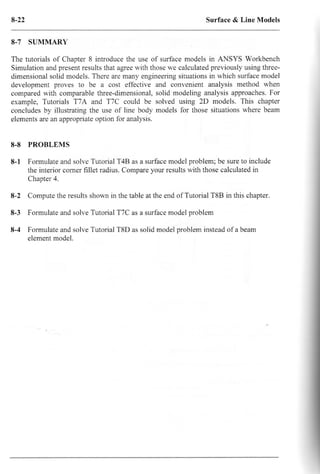 Ansys workbench tutorial v.10