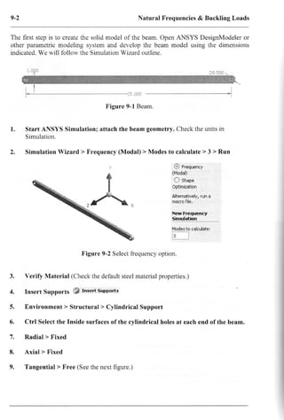 Ansys workbench tutorial v.10