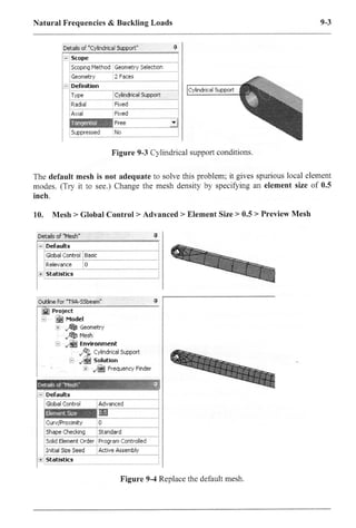 Ansys workbench tutorial v.10