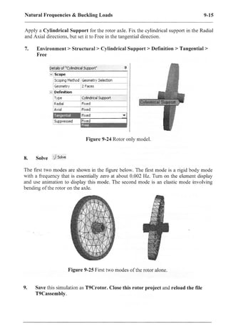 Ansys workbench tutorial v.10