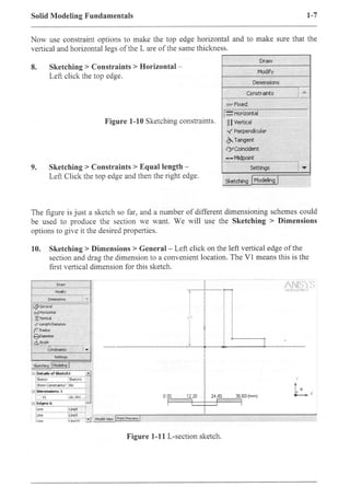 Ansys workbench tutorial v.10