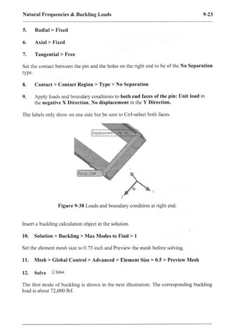 Ansys workbench tutorial v.10