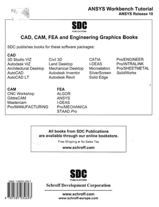Ansys workbench tutorial v.10