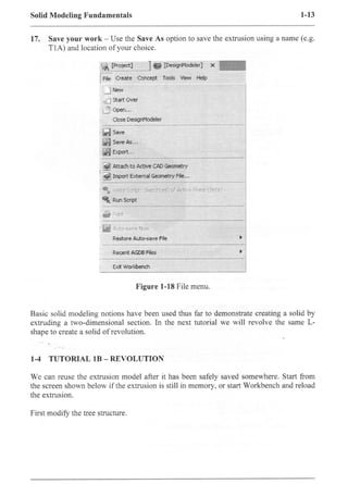Ansys workbench tutorial v.10