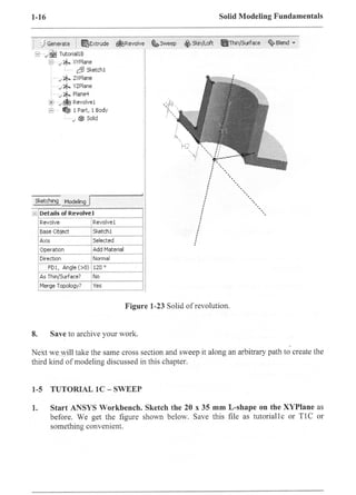 Ansys workbench tutorial v.10