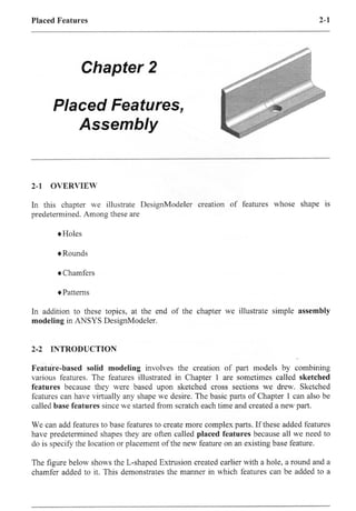 Ansys workbench tutorial v.10