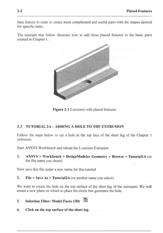 Ansys workbench tutorial v.10
