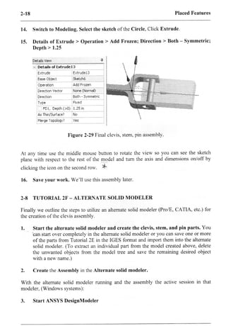 Ansys workbench tutorial v.10