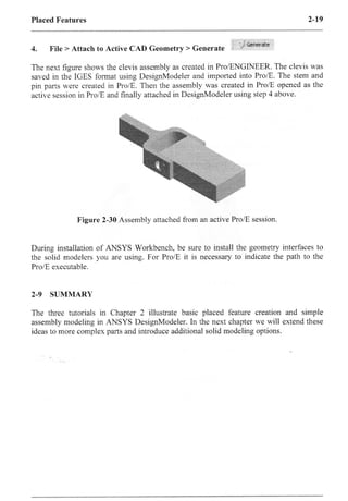 Ansys workbench tutorial v.10