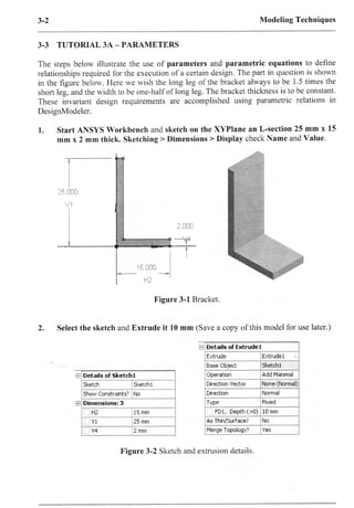 Ansys workbench tutorial v.10